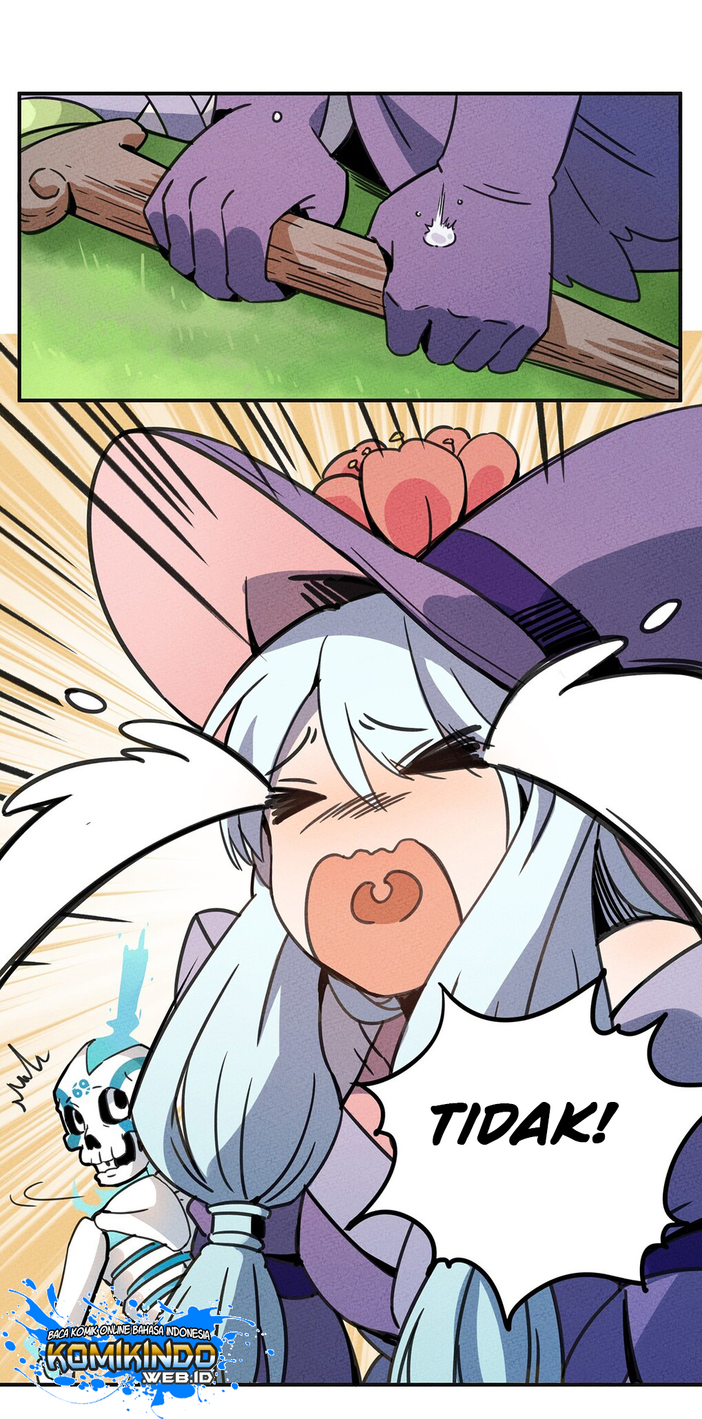 Weakest Little Monster Chapter 06 Gambar 11